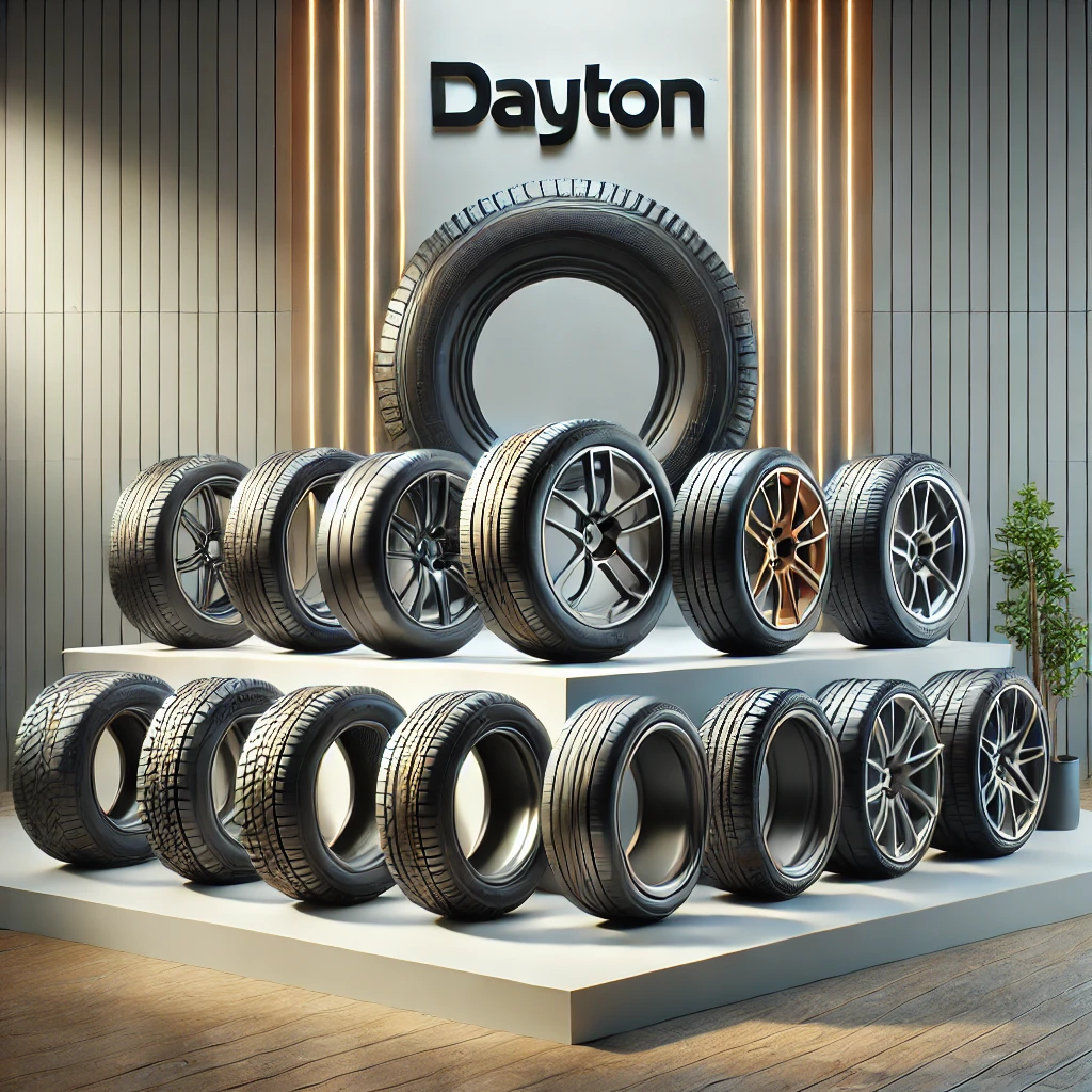 Her çeşit Dayton lastik seçenekleri