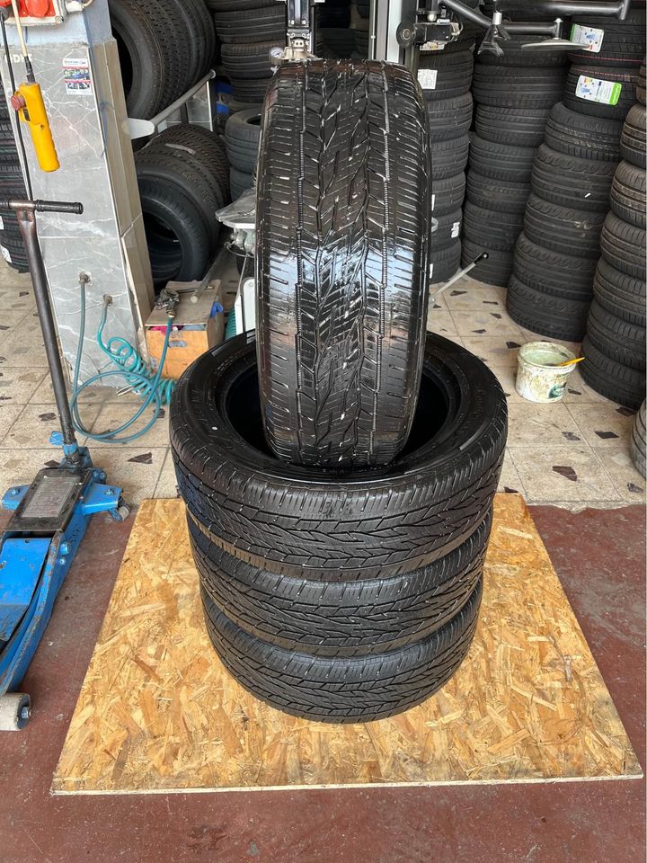 Petlas 225/55R18 çıkma lastik seti